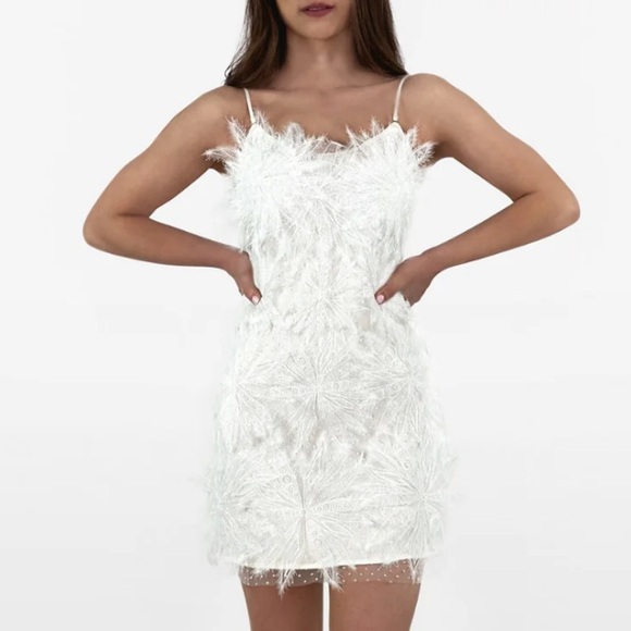 Inamore | Dresses | Inamore Mariposa Little White Floral Feathery Lace Dress Nwt | Poshmark Inamore | Dresses | Inamore Mariposa Little White Floral Feathery Lace Dress Nwt | Poshmark